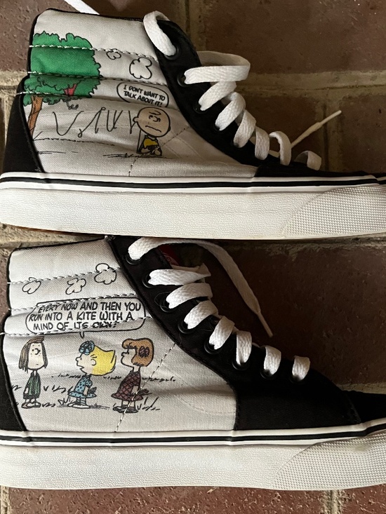 Vans Shoes - Vans x Peanuts Sk8-Hi "Charlie Kite."